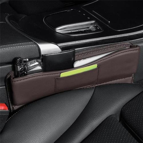 Étui De Rangement Pour Crevasse De Voiture Organisateur De Crevasse Organisateur De Voiture Fournitures D'intérieur Fournitures Auto,D