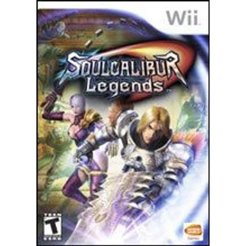 Soulcalibur Legends (Import Américain) Wii