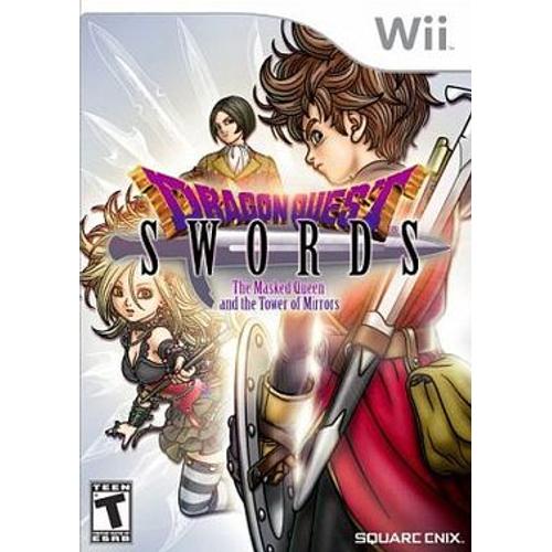 Dragon Quest Swords : The Masked Queen And The Tower Of Mirrors (Import Américain) Wii
