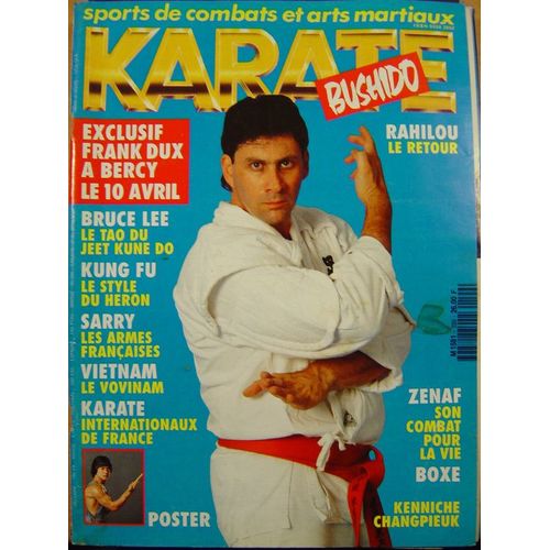 Karate Bushido  N° 199 : Bruce Lee Le Ao Du Jeet Kune Do