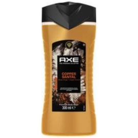 Gel Douche Homme Parfum Copper Santal Axe 300ml 