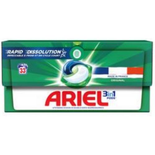 Lessive Capsules Ariel Allin1 Pods Original X33