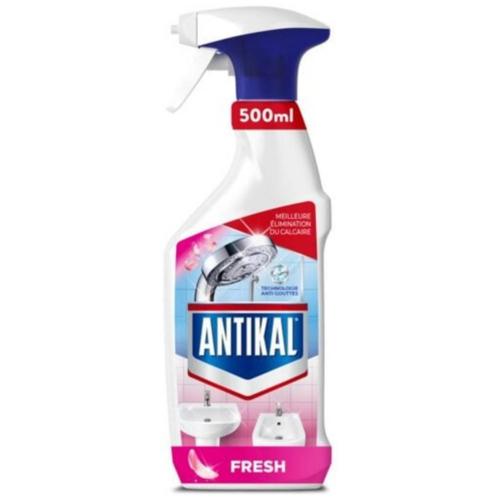 Spray Nettoyant Ménager Anti-Calcaire Fresh ANTIKAL 500ml