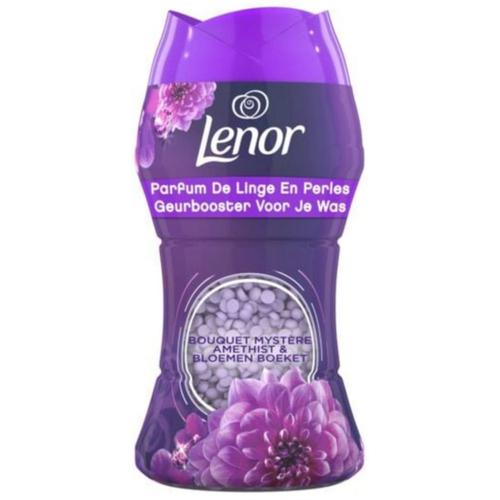 Parfum de linge en perles Lenor unstoppable Bouquet Mystere 154g