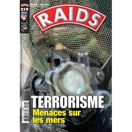 Raids  N° 219 : Terrorisme: Menaces Sur Les Mers