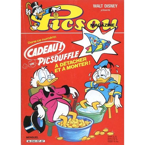 Picsou Magazine  N° 127