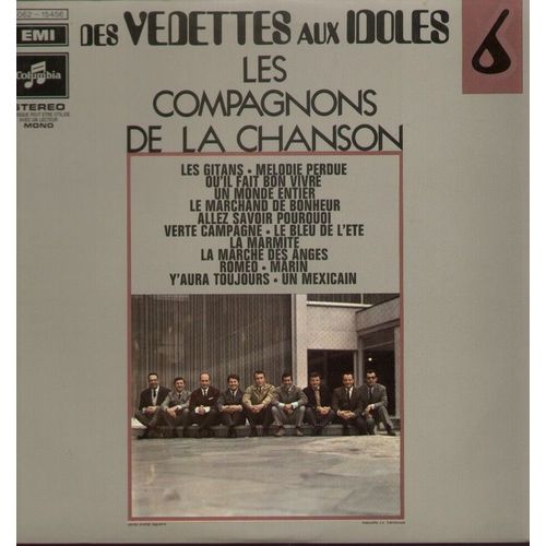 6 - Les Gitans, Melodie Perdue, Qu'il Fait Bon Vivre, Un Monde Entier, Verte Campagne, Bleu De L'été, La Marmite, Marche Des Anges, Roméo, Marin, Y'aura Toujours, Un Mexicain..