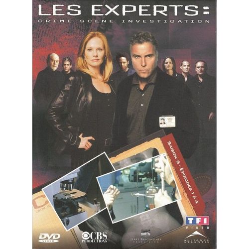 Les Experts   -   Saison 6 - Épisodes 1 À 4