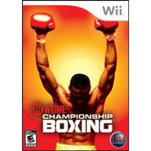 Showtime Boxing (Import Américain) Wii