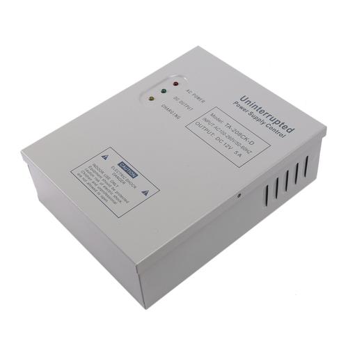 208ck-D Ac 110-240v Cc 12v / 5a Système De Contrôle D'accès De Porte Alimentation Une Découpage Alimentation Ups