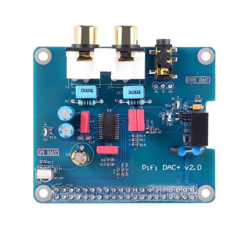 Pifi Digi Dac + Hifi Dac Carte De Son D'audio Interface Module I2s Pour 3 2 Modele B B + Carte D'audio Numerique Carte V2.0 Carte Sc08