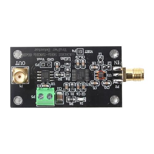 Module De Détecteur De Puissance De Réponse Rf Portable Multifonction À Sortie Db Linéaire De Détection Rms Rf