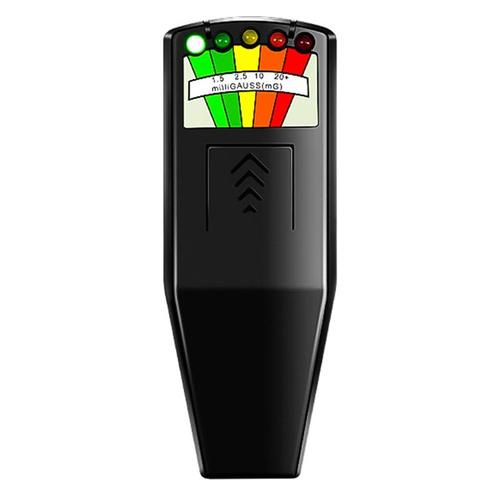 Testeur De Rayonnement De Champ Électromagnétique Numérique K2 Portable 5 Led Gauss Emf Mètre Pour La Sécurité Personnelle De La Chasse Aux Fantômes