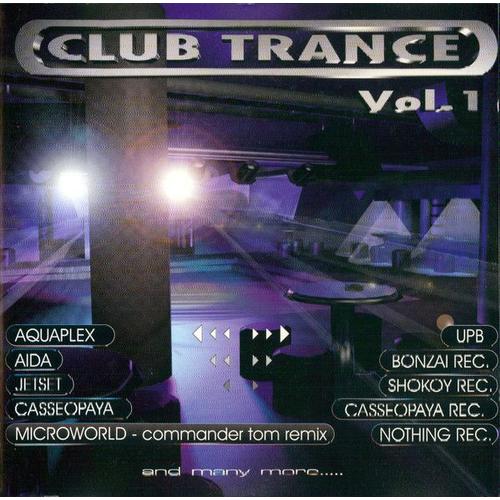 Club Trance Vol 1