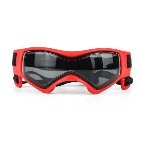 Animaux De Compagnie Cool Glasses Anti - Uv Soft Mirror (Rouge M) One Piece