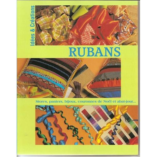 Rubans - Stores, Paniers, Bijoux, Couronnes De Noël Et Abat-Jour