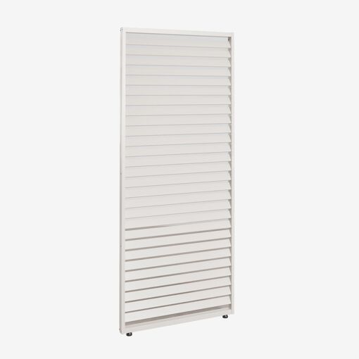 Pack de 3 panneaux latéraux pour pergola bioclimatique en aluminium