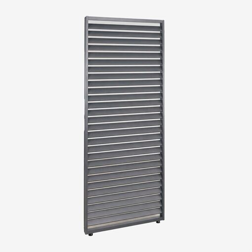 Pack de 4 panneaux latéraux pour pergola bioclimatique en aluminium