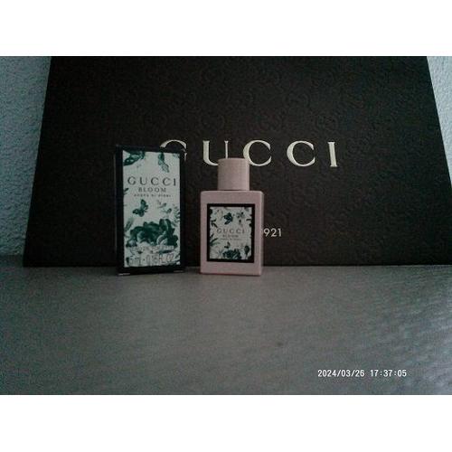 Miniature De Parfum " Gucci Bloom " Pleine Avec Boite