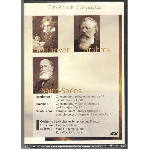 Goldline Classics - Beethoven / Brahms / Saint-Saens
