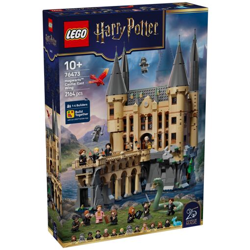 LEGO Harry Potter - Le château de Poudlard : l'aile