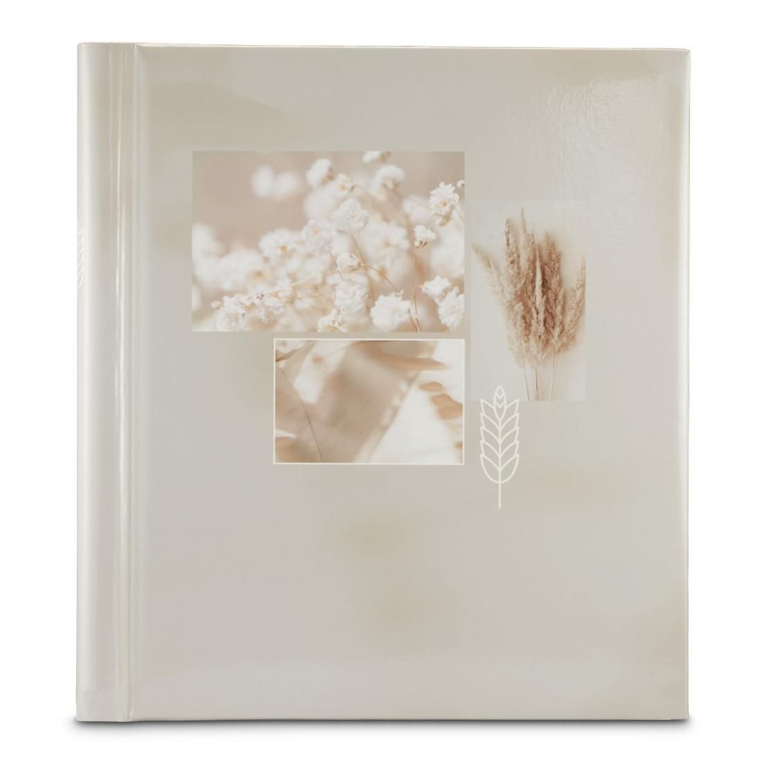 Hama Album Autocollant "Singo Ii", 30x30cm, 20 Pges Blches, Coton