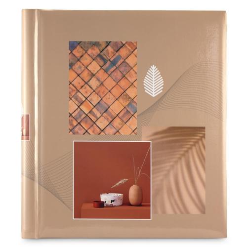 Hama Album Autocollant "Singo Ii", 30x30cm, 20 Pges Blches, Terre Cuite