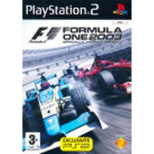 Formula One 2003 Ps2