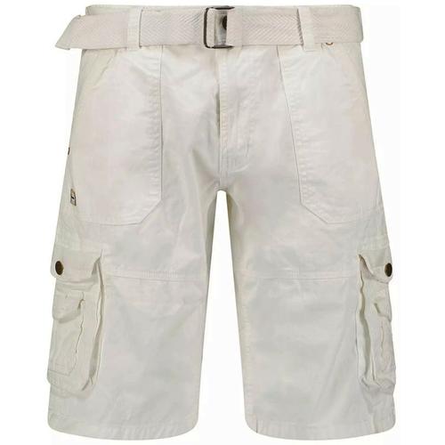 Short Homme Geographical Norway Perou Blanc: M