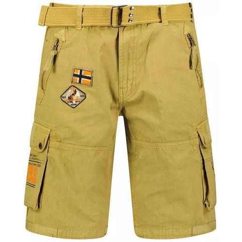 Short De Paintball Geographical Norway Pour Homme Olive: L