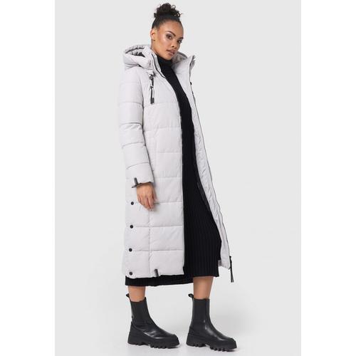 Manteau D'hiver Femme Nadeshikoo Marikoo Gris Clair: Xxl