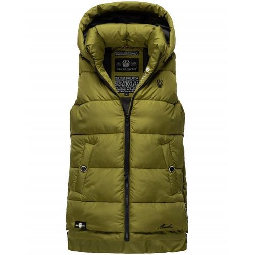 Gilet Femme Marikoo Zarinaa Vert: L