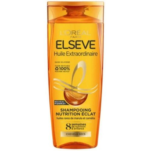 Shampoing Nutrition Éclat Pour Cheveux Secs Elseve 300ml 