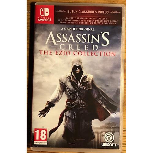 Assassin's Creed "Ezio Collection" (+18ans) Jeu Nintendo Switch