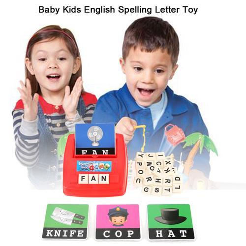 Cartes De L'alphabet Anglais Pour Enfants, Jouets Éducatifs