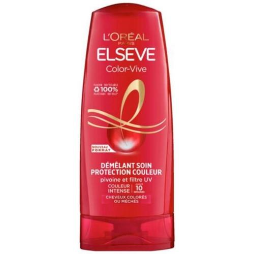 Après-Shampoing Soin Démêlant Soin Protection Couleur Pour Cheveux Colorés Ou Méchés Elseve 300ml 