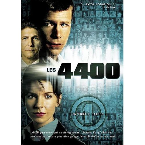 Dvd "Les 4400" L'intégrale De La Saison 1