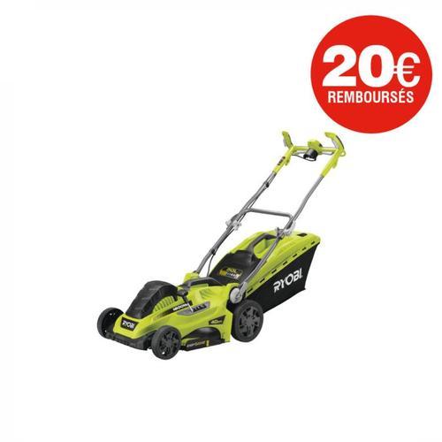 Tondeuse électrique RYOBI - 1800W - coupe 40cm - RLM18E40H