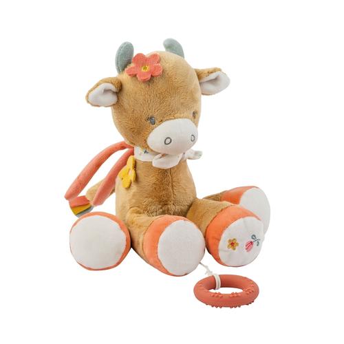 Peluche Musicale Mila Vache - Mila. Lana & Zoe - Nattou