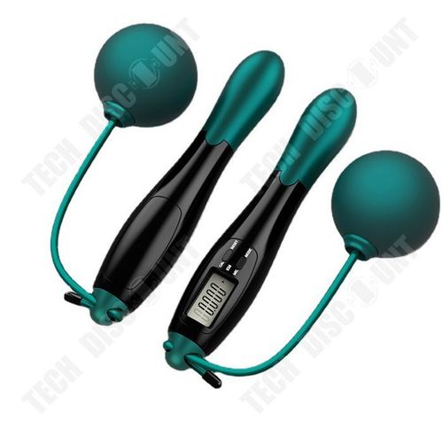 Td® Corde À Sauter D'intérieur Et D'extérieur À Double Usagecorde À Sauter À Comptage Intelligentcorde À Sauter De Fitness