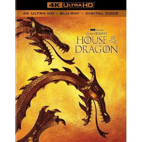 House Of The Dragon: The Complete First Season [Ultra Hd] With Blu-Ray, 4k Mastering, Boxed Set, Digital Copy, Slipsleeve Packaging