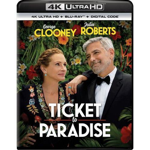 Ticket To Paradise [Ultra Hd] With Blu-Ray, 4k Mastering, Digital Copy