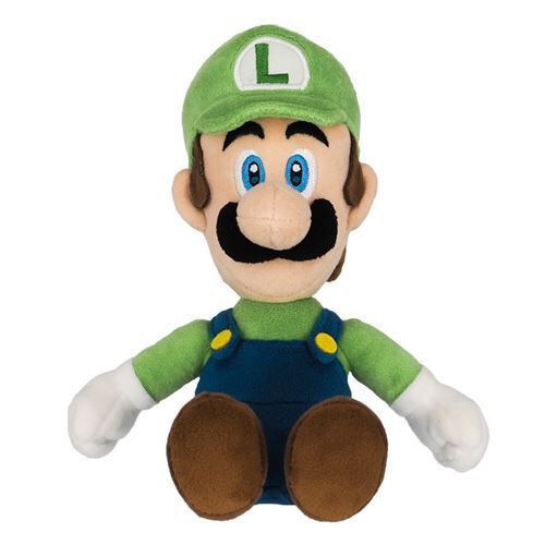 Peluche Nintendo - Super Mario - Luigi 26 Cm