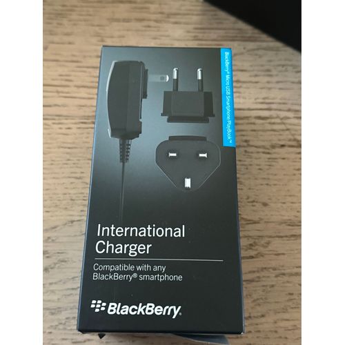 Chargeur Blackberry Officiel 