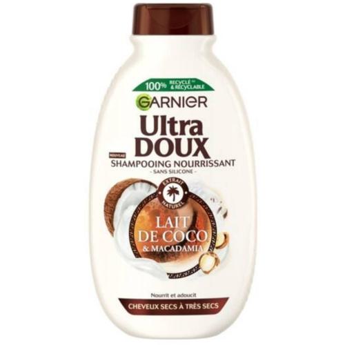 Shampoing Nourissant Cheveux Secs Lait De Coco Ultra Doux 300ml 