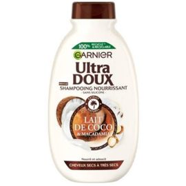Shampoing Nourissant Cheveux Secs Lait De Coco Ultra Doux 300ml 