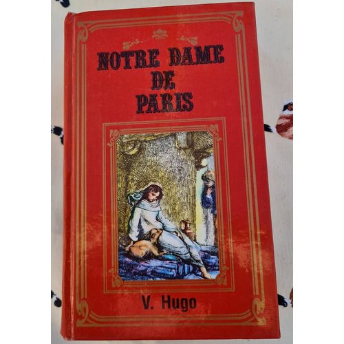 Livre Notre Dame De Paris Hugo Métro Editions Bibliothèque Marais - 1984