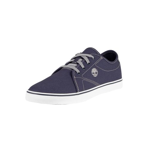 Timberland Baskets En Toile Skape Park Oxford Bleu