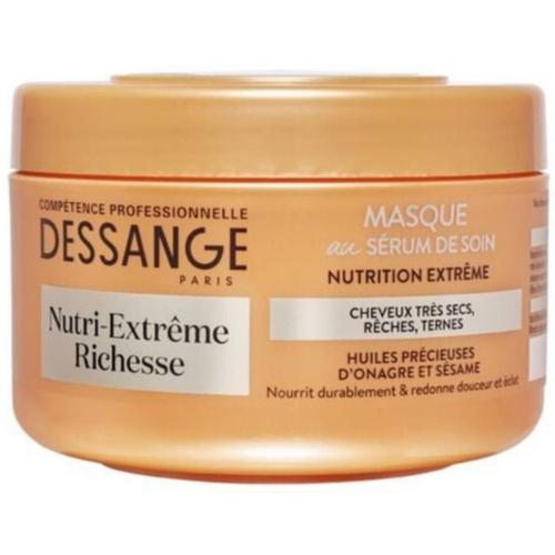 Masque Cheveux Nutri-Extrême Richesse Concentré Nutrition Cheveux Secs Dessange 250ml 