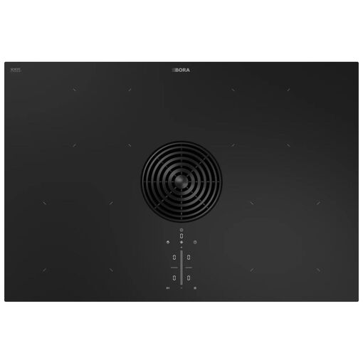 BORA PURA2R plaque Noir Intégré 76 cm Plaque a